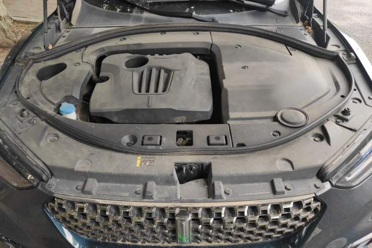 Used Wey VV7 2020 2.0T Flagship Edition Engine Bay