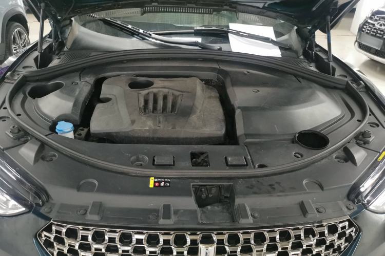 Used Wey VV7 2020 2.0T Flagship Edition Engine Bay