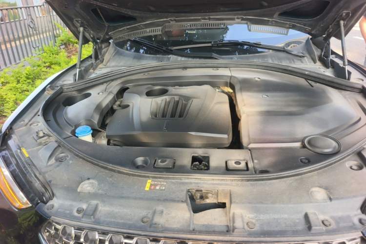 Used Wey VV7 2020 2.0T Flagship Edition Engine Bay