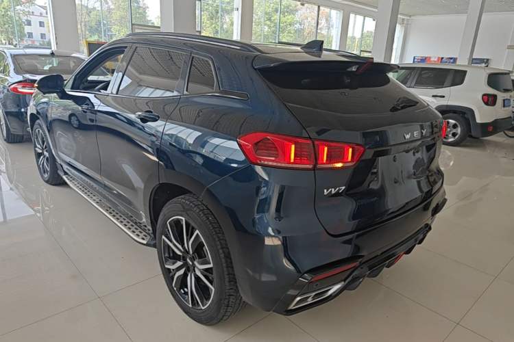 Used Wey VV7 2020 2.0T Flagship Edition Exterior 2