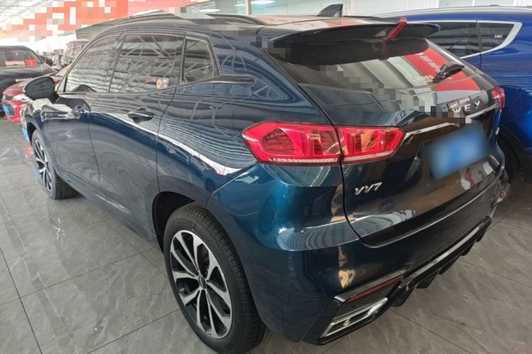 Used Wey VV7 2020 2.0T Ultra-Luxury Version Exterior 2