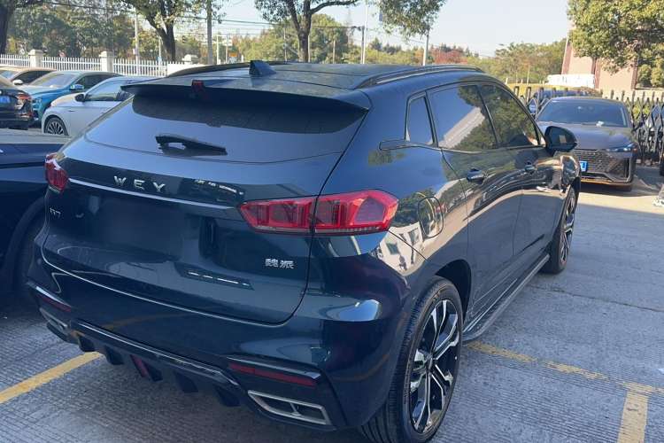 Used Wey VV7 2020 2.0T Flagship Edition Exterior 3