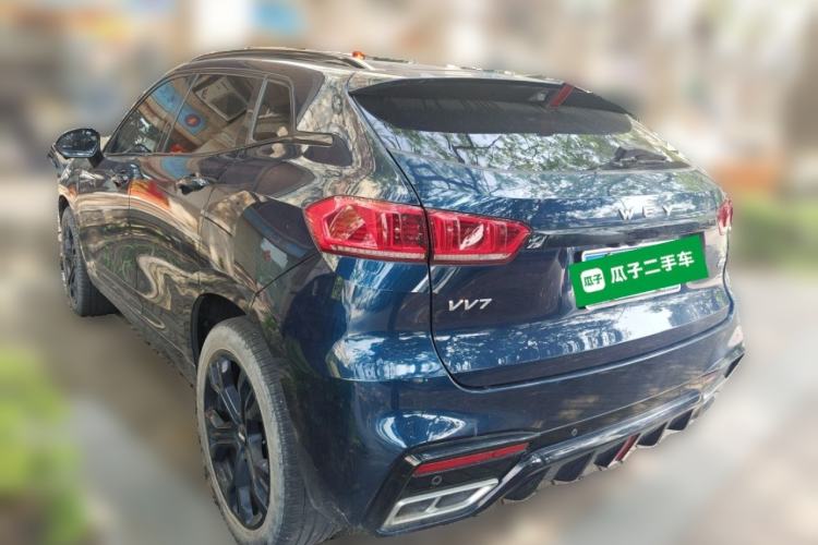 Used Wey VV7 2020 2.0T Flagship Edition Exterior 3