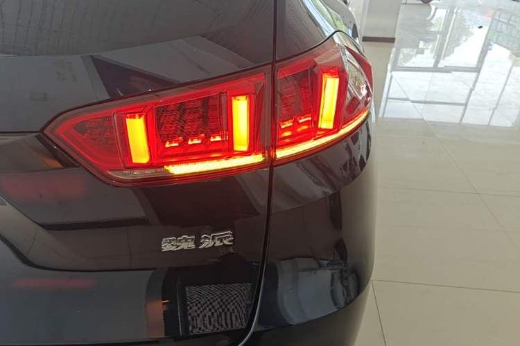 Used Wey VV7 2020 2.0T Flagship Edition Exterior 3