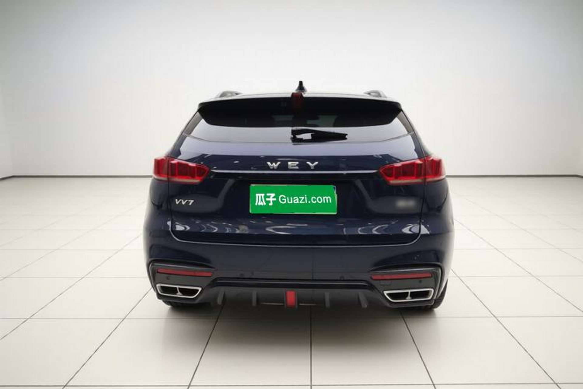 Used Wey VV7 2020 2.0T Flagship Edition Exterior 4