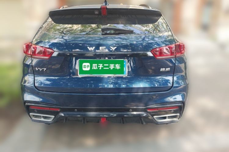 Used Wey VV7 2020 2.0T Flagship Edition Exterior 4