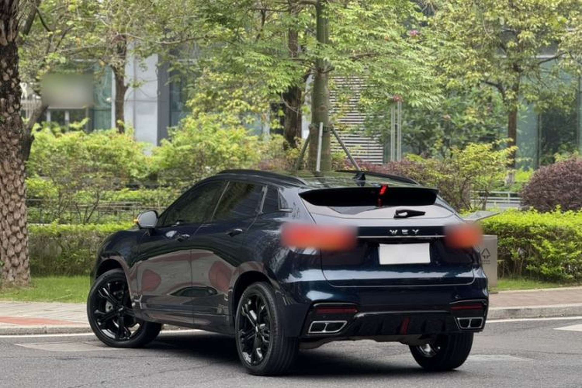 Used Wey VV7 2020 2.0T Flagship Edition Exterior 9
