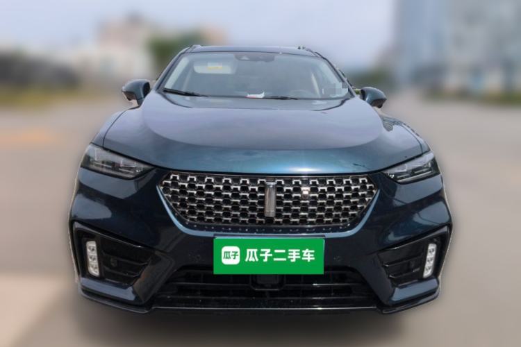 Used Wey VV7 2020 2.0T Flagship Edition Front