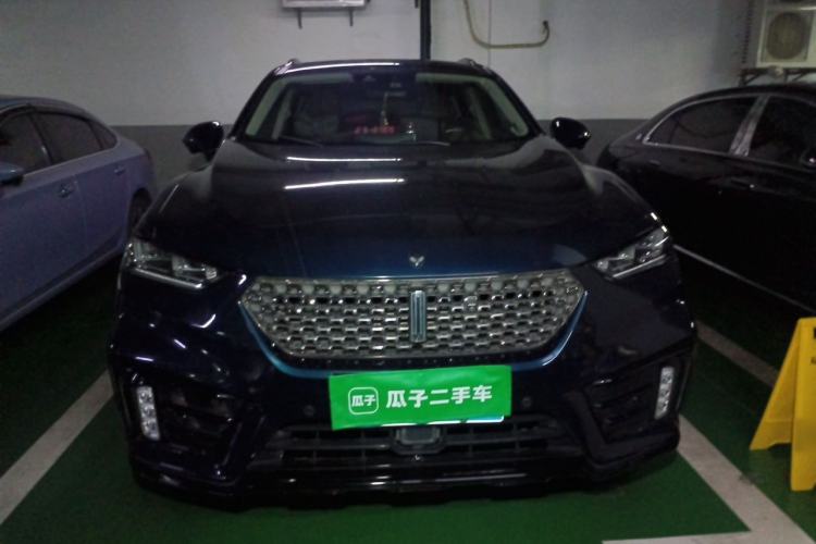 Used Wey VV7 2020 2.0T Flagship Edition Front