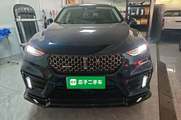 Used Wey VV7 2020 2.0T Ultra-Luxury Version Front