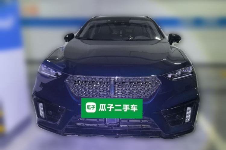 Used Wey VV7 2020 2.0T Flagship Edition Front