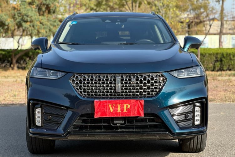 Used Wey VV7 2020 2.0T Flagship Edition Front