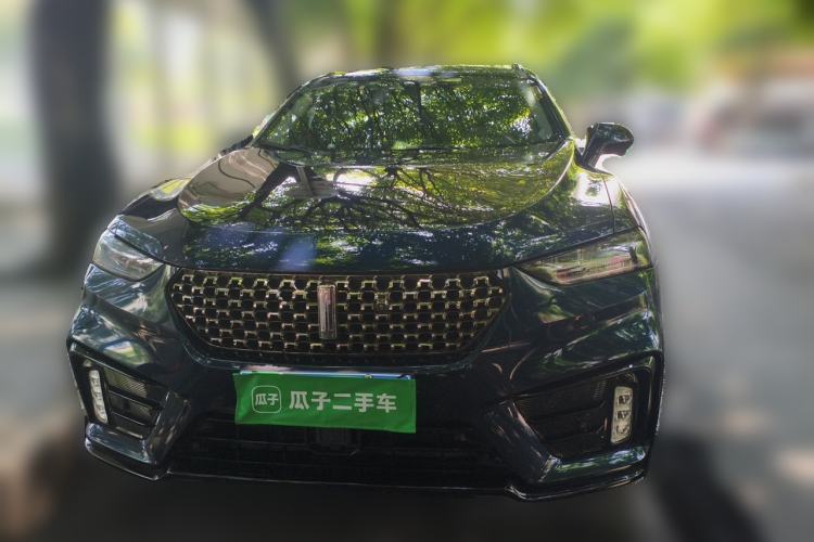 Used Wey VV7 2020 2.0T Flagship Edition Front