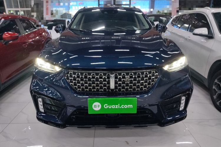 Used Wey VV7 2020 2.0T Ultra-Luxury Version Front
