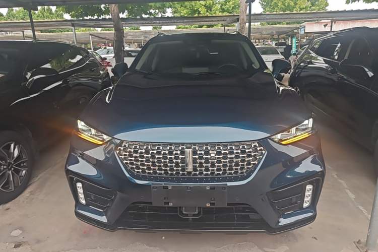 Used Wey VV7 2020 2.0T Flagship Edition Front