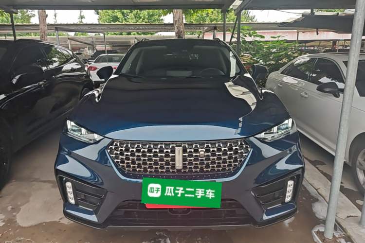 Used Wey VV7 2020 2.0T Flagship Edition Front