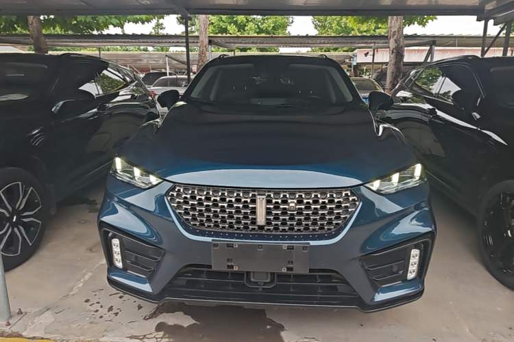 Used Wey VV7 2020 2.0T Ultra-Luxury Version Front