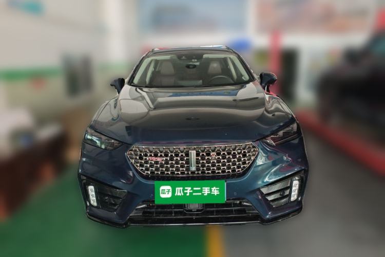 Used Wey VV7 2020 2.0T Flagship Edition Front