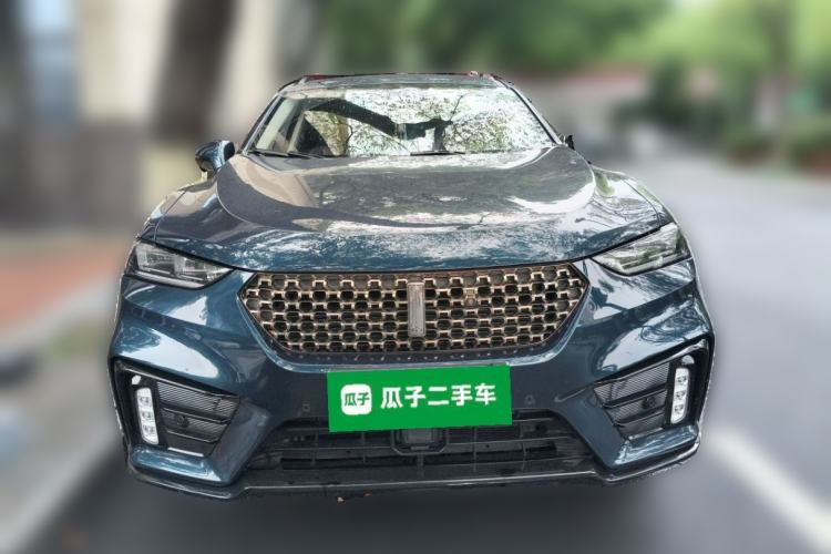 Used Wey VV7 2020 2.0T Flagship Edition Front