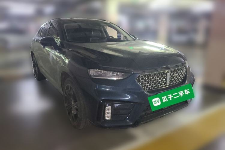 Used Wey VV7 2020 2.0T Flagship Edition Front Right 45 Deg