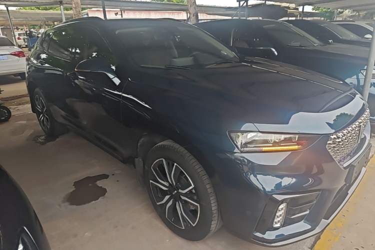 Used Wey VV7 2020 2.0T Flagship Edition Front Right 45 Deg