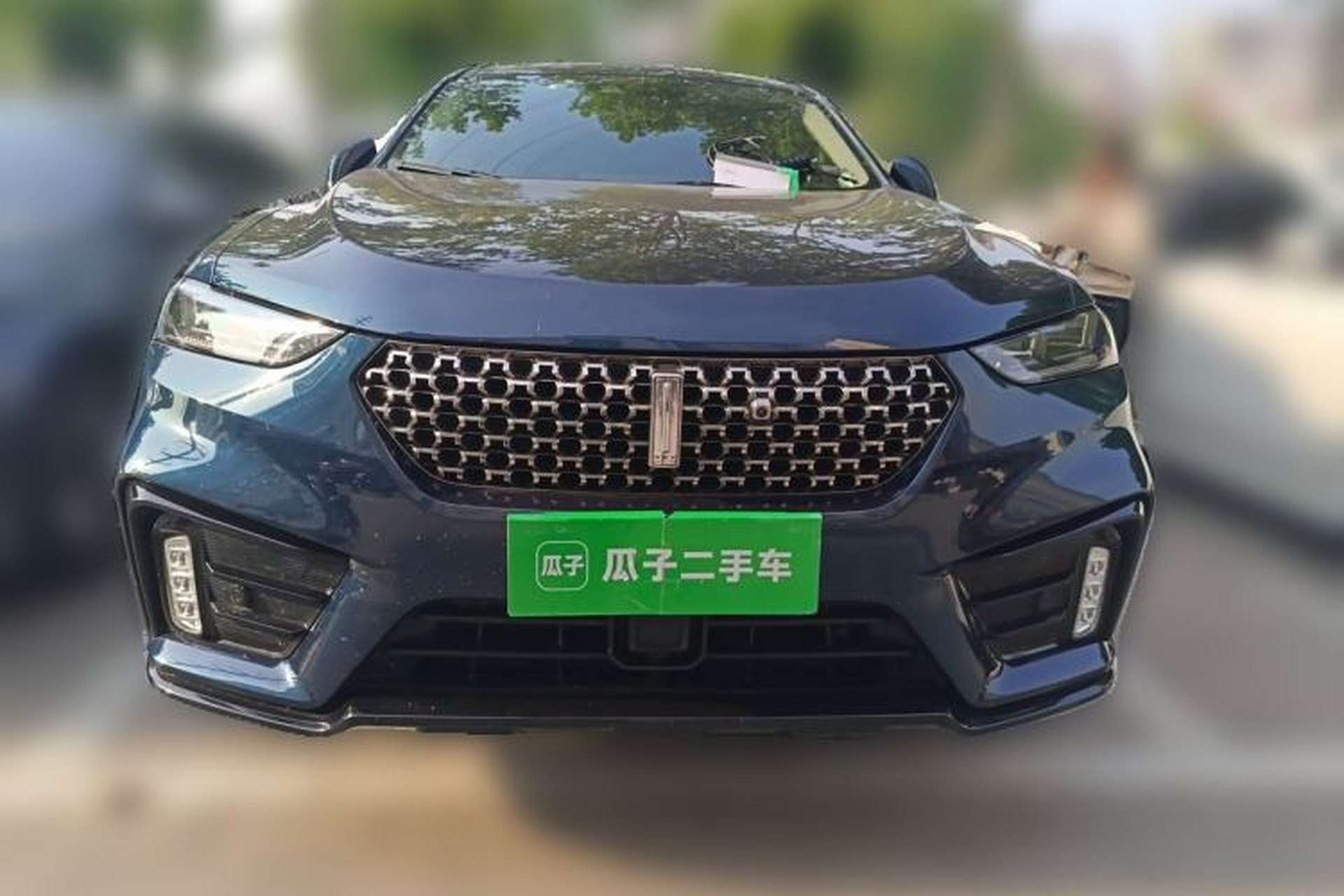 Used Wey VV7 2020 2.0T Flagship Edition Front