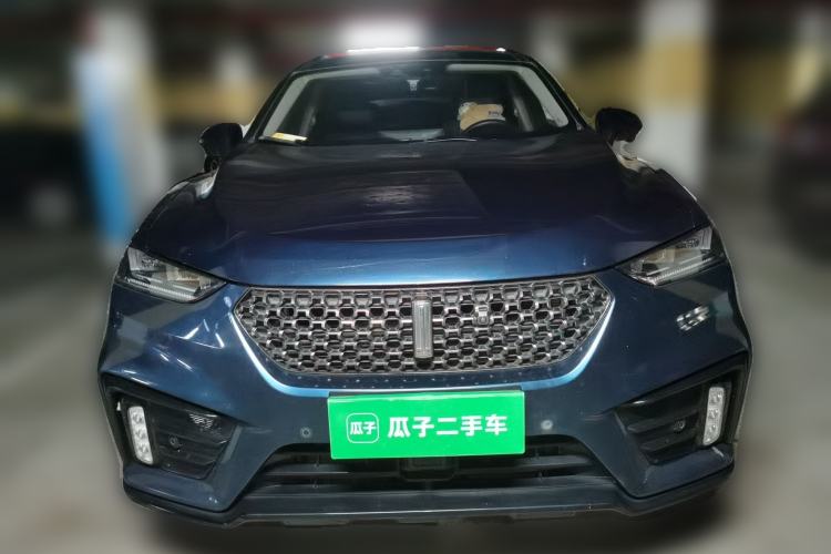 Used Wey VV7 2020 2.0T Ultra-Luxury Version Front