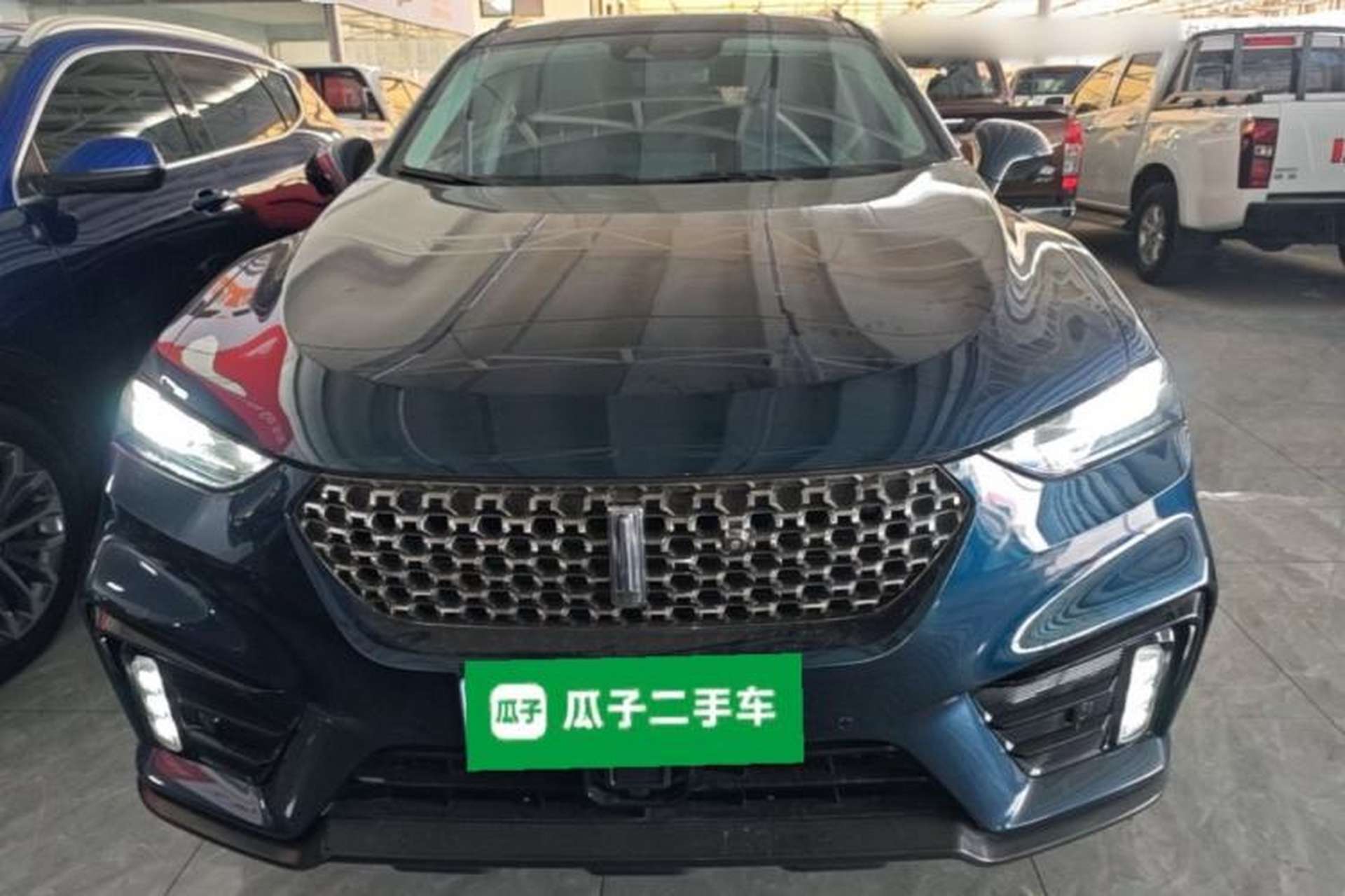 Used Wey VV7 2020 2.0T Ultra-Luxury Version Front