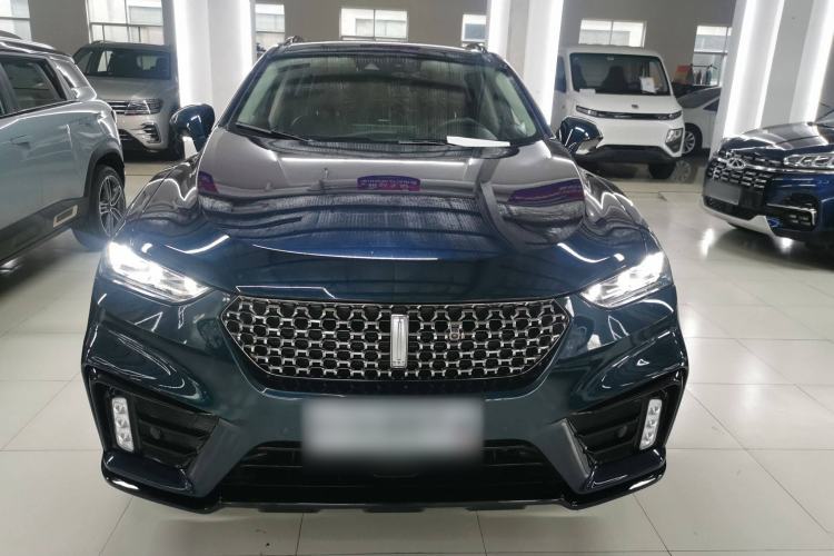 Used Wey VV7 2020 2.0T Flagship Edition Front