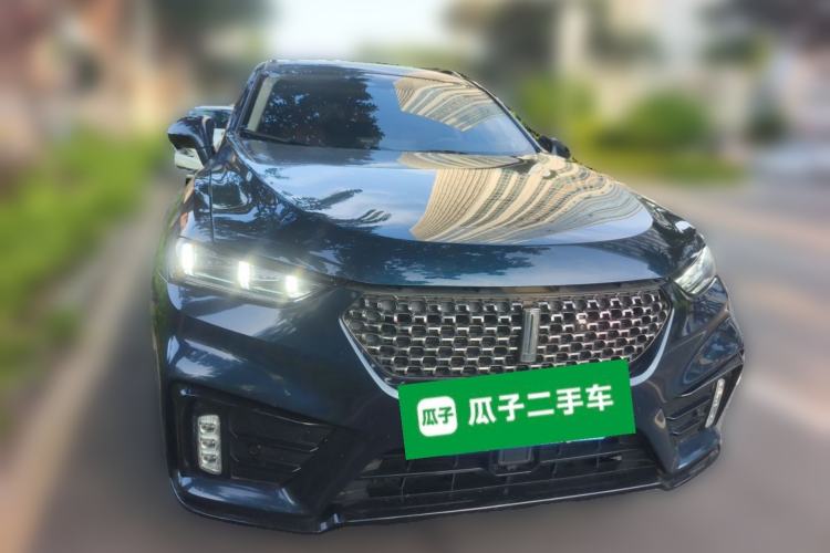Used Wey VV7 2020 2.0T Flagship Edition Front