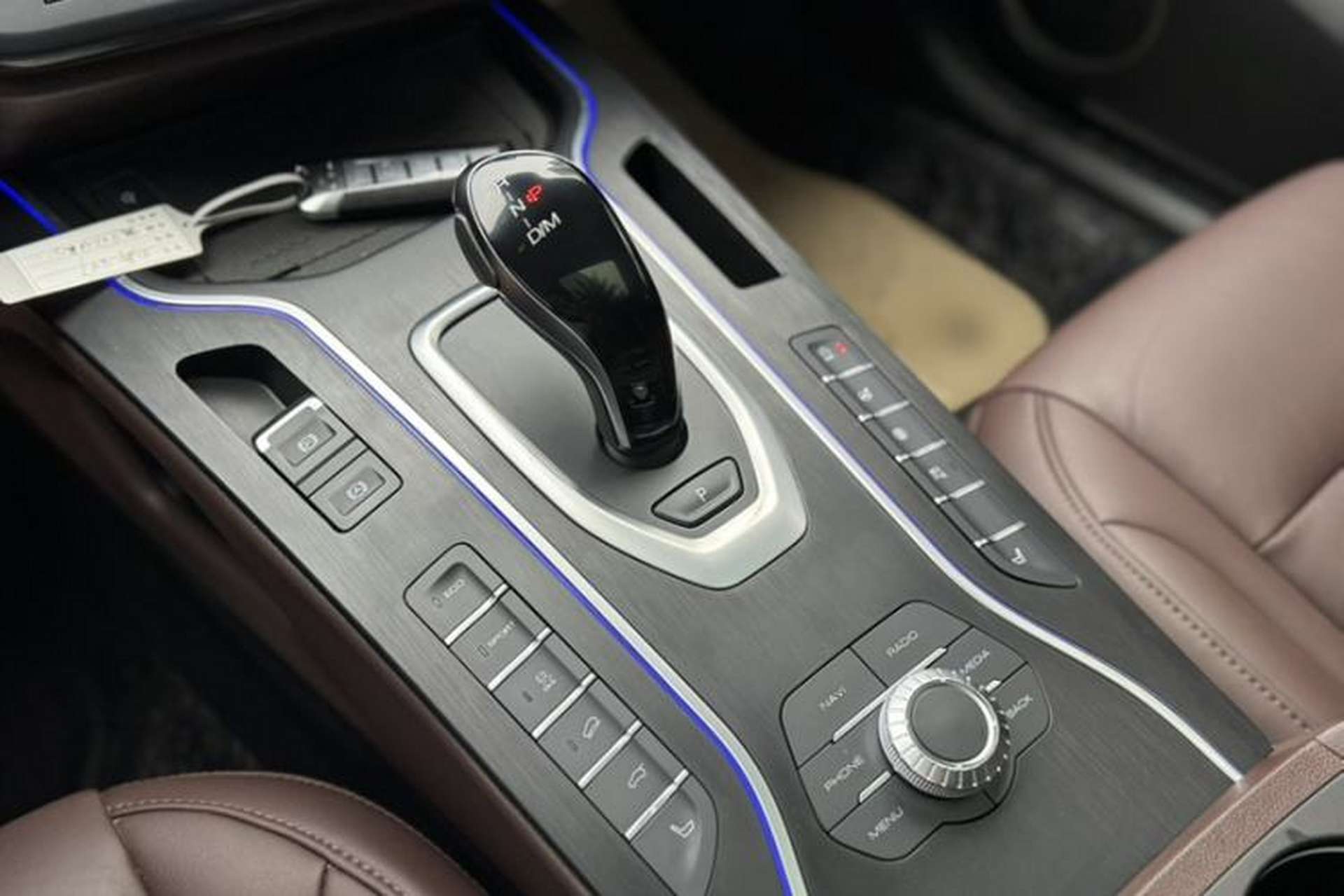 Used Wey VV7 2020 2.0T Flagship Edition Gear Lever
