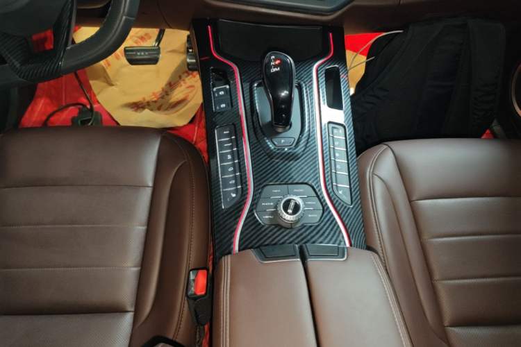 Used Wey VV7 2020 2.0T Ultra-Luxury Version Gear Lever