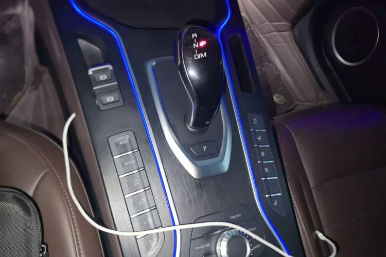 Used Wey VV7 2020 2.0T Flagship Edition Gear Lever