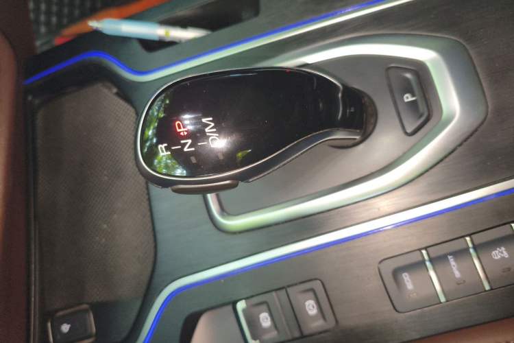 Used Wey VV7 2020 2.0T Flagship Edition Gear Lever