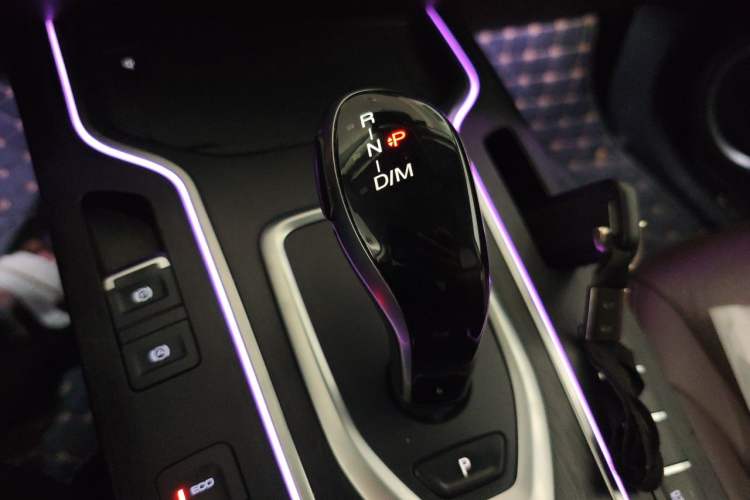Used Wey VV7 2020 2.0T Flagship Edition Gear Lever