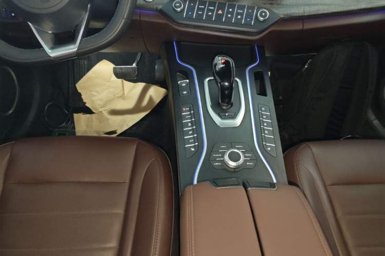 Used Wey VV7 2020 2.0T Ultra-Luxury Version Gear Lever