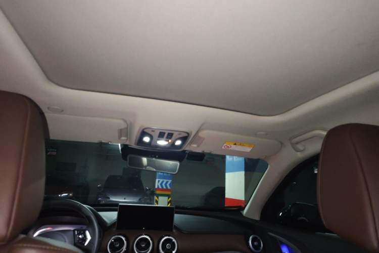 Used Wey VV7 2020 2.0T Flagship Edition Headliner