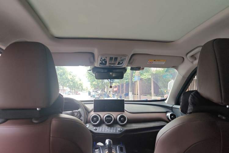 Used Wey VV7 2020 2.0T Ultra-Luxury Version Headliner