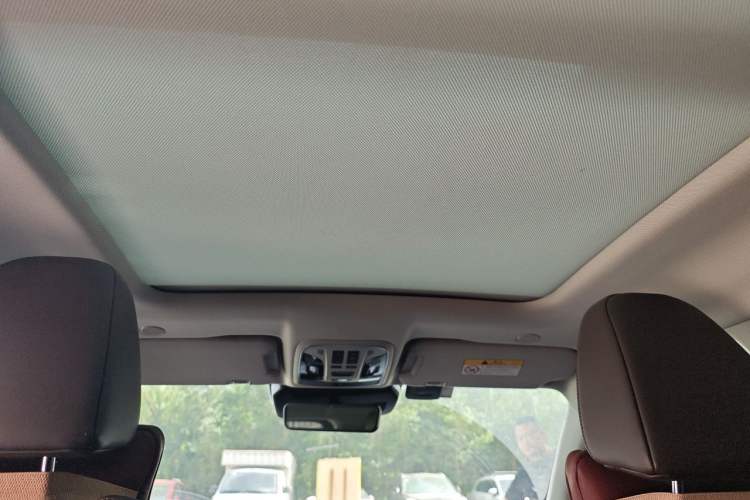 Used Wey VV7 2020 2.0T Flagship Edition Headliner