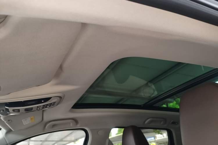 Used Wey VV7 2020 2.0T Ultra-Luxury Version Headliner