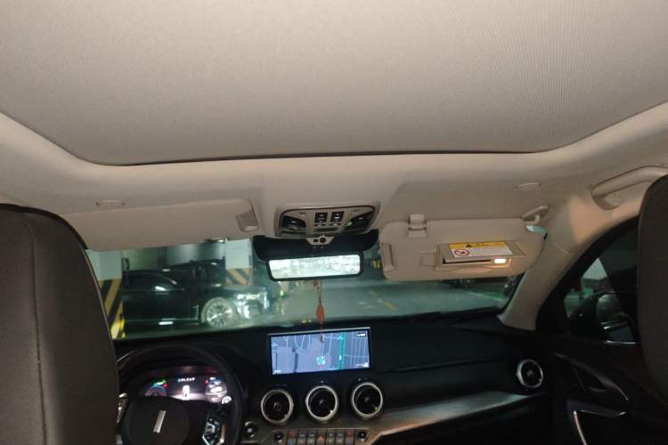 Used Wey VV7 2020 2.0T Flagship Edition Headliner