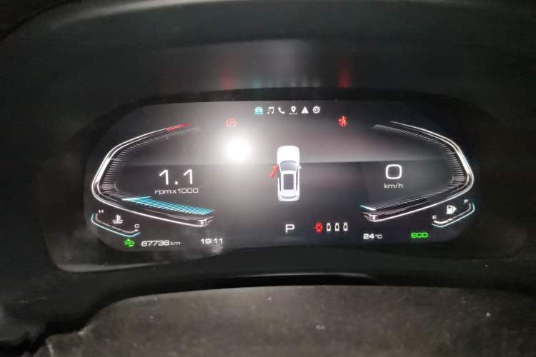 Used Wey VV7 2020 2.0T Flagship Edition Instrument Cluster