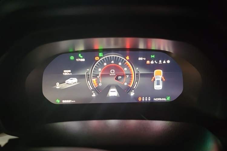 Used Wey VV7 2020 2.0T Flagship Edition Instrument Cluster