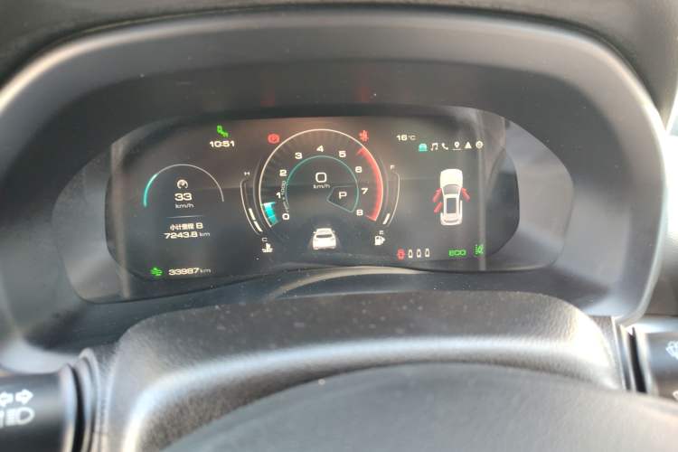 Used Wey VV7 2020 2.0T Flagship Edition Instrument Cluster