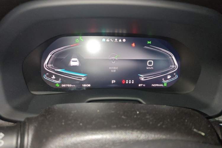 Used Wey VV7 2020 2.0T Flagship Edition Instrument Cluster