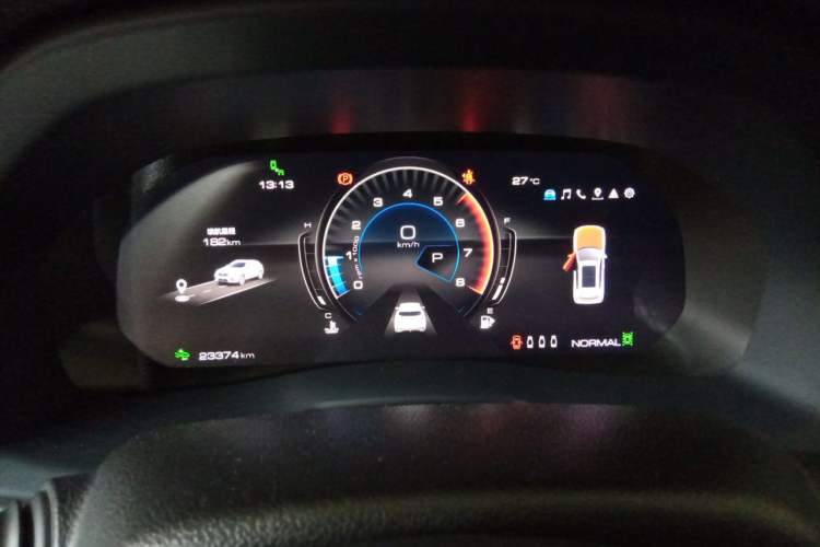 Used Wey VV7 2020 2.0T Flagship Edition Instrument Cluster