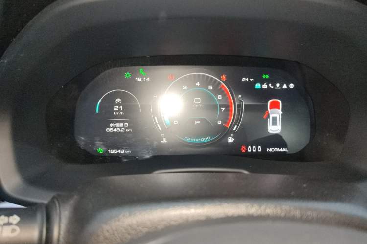 Used Wey VV7 2020 2.0T Ultra-Luxury Version Instrument Cluster
