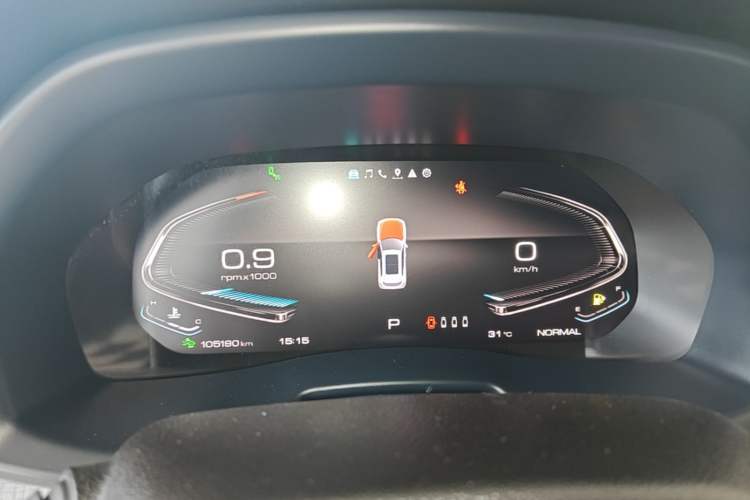 Used Wey VV7 2020 2.0T Flagship Edition Instrument Cluster