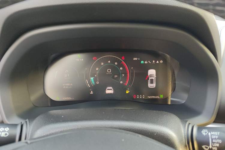 Used Wey VV7 2020 2.0T Flagship Edition Instrument Cluster