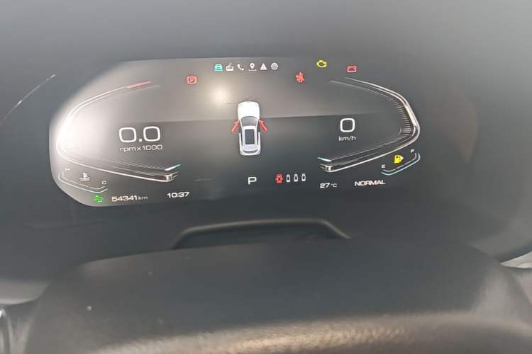 Used Wey VV7 2020 2.0T Flagship Edition Instrument Cluster
